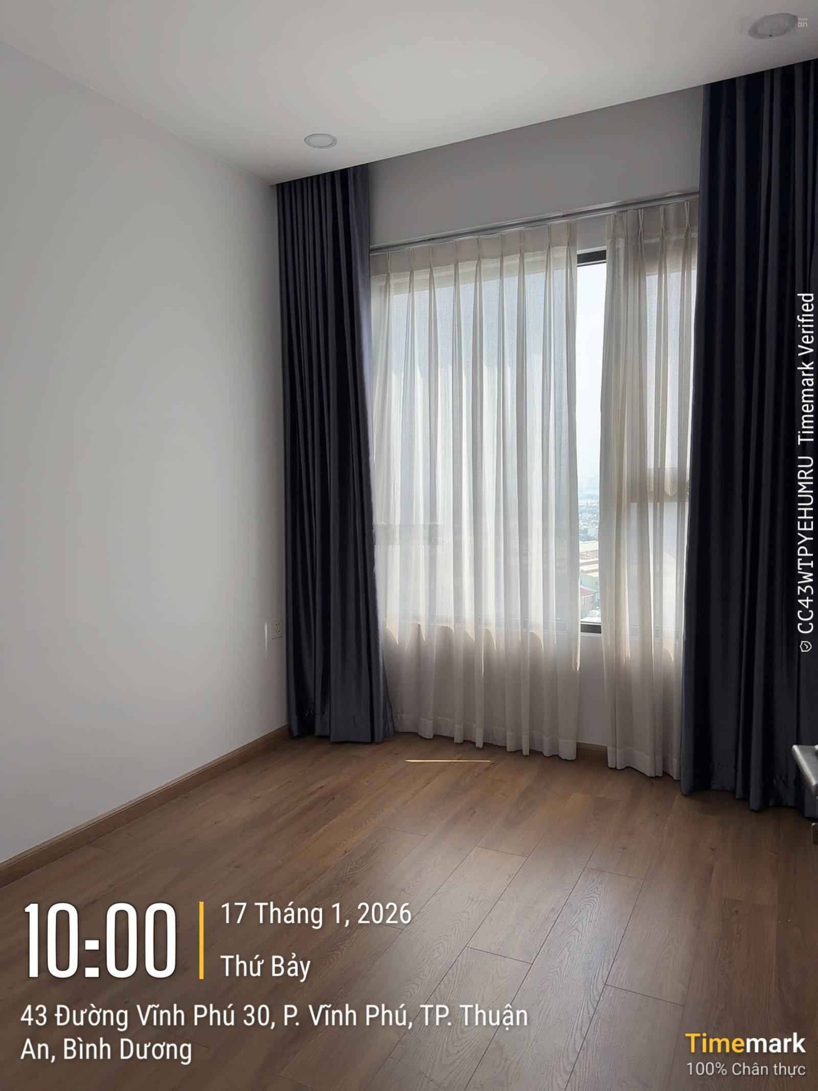 Cho thuê căn hộ 2PN 2WC The Rivana giá 6,5tr/tháng - Xem nhà 0903655578