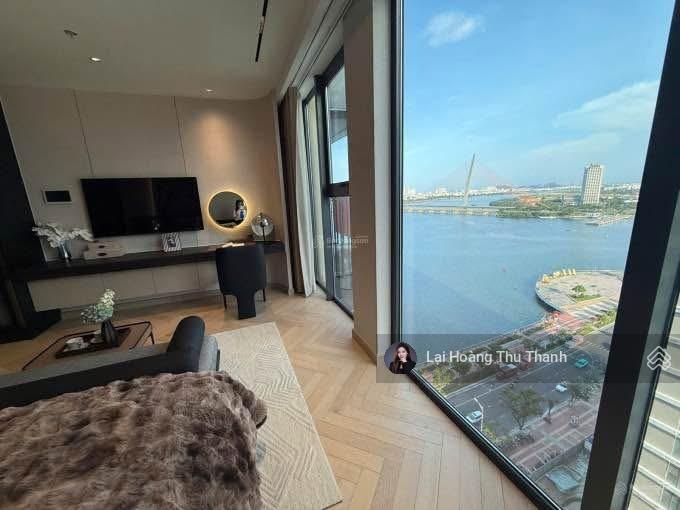 Khách đi Mỹ định cư nên bán nhanh căn 2PN view sông Hàn The Filmore Đà Nẵng full nội thất có TL