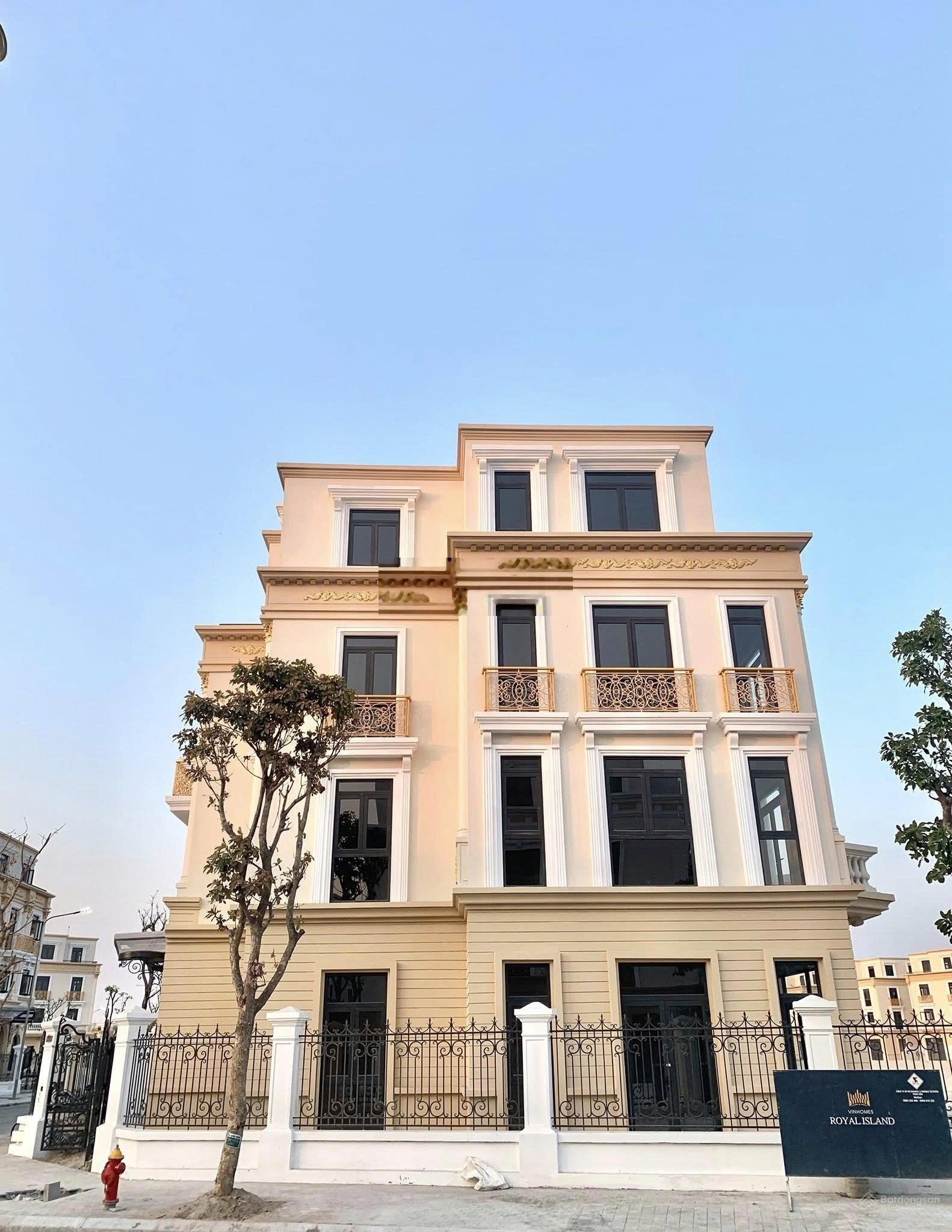 Chủ nhà căn bán căn Biệt Thự Hoàng Gia tại Vinhomes Vũ Yên