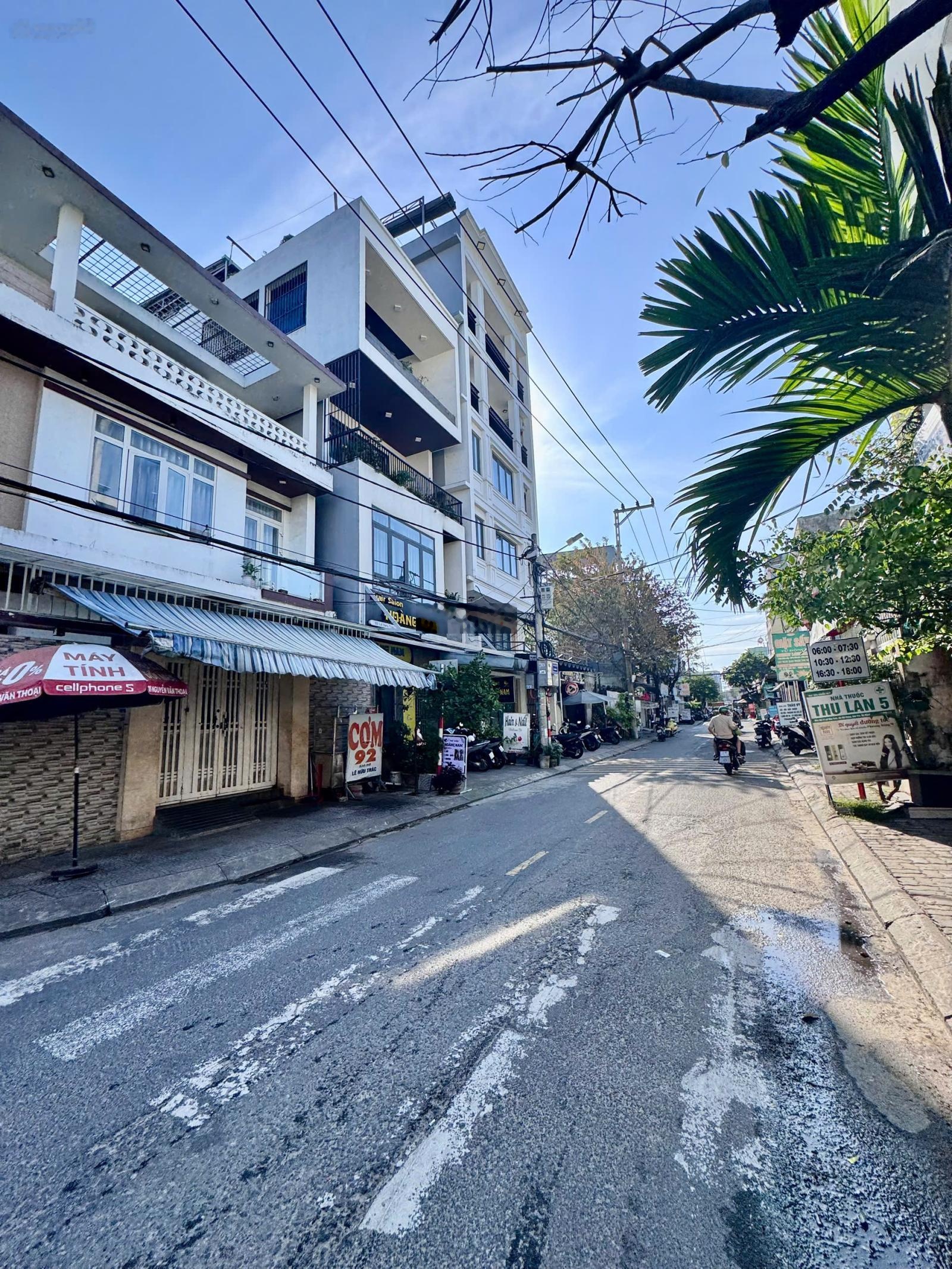 Bán đất tặng nhà C4 mặt tiền đường Lê Hữu Trác ngay gần Chợ An Hải Đông, Sơn Trà, Đà Nẵng.