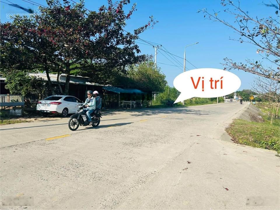Bán lô đất mặt tiền ĐT609B thị trấn Ái Nghĩa | Chỉ 1tỷ3x. Mặt tiền kinh doanh buôn bán, cho thuê