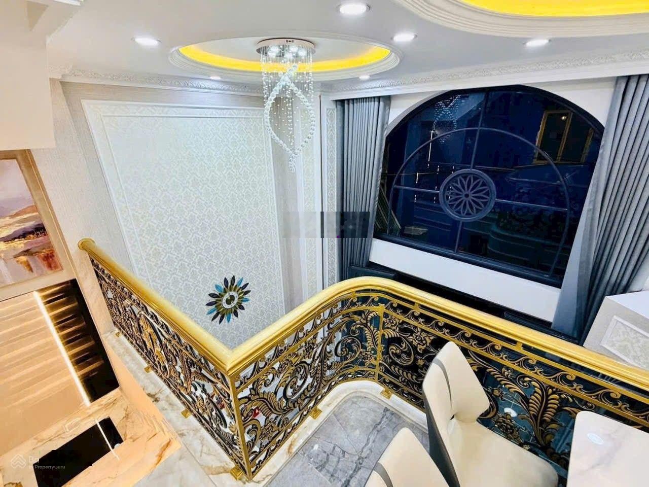 Nhà xây mới có thang máy Quang Trung, P8, Gò Vấp.