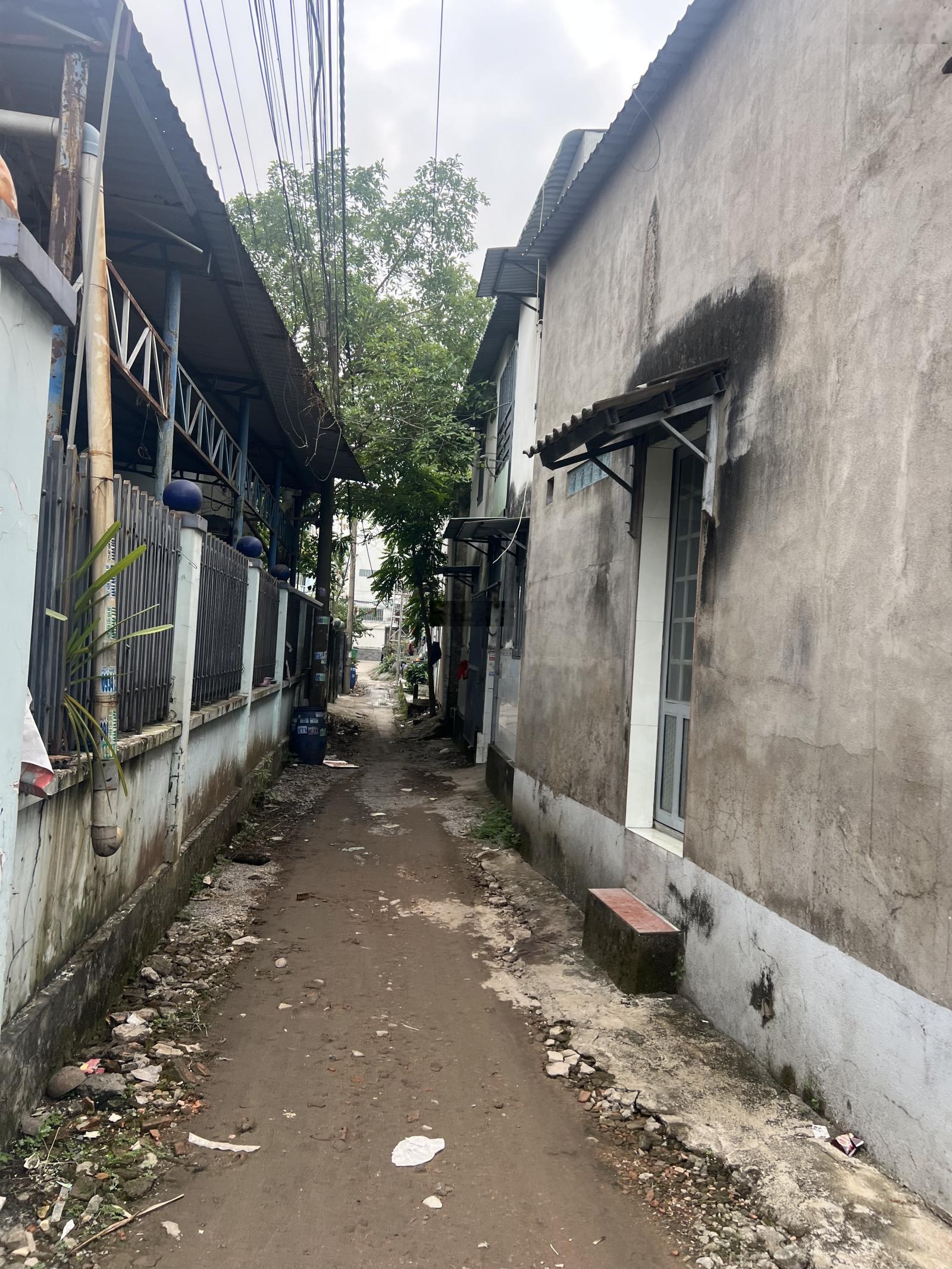 Trường Thạnh CN 134m2. Thực tế 170m2. 1 trệt 1 lầu đang cho thuê 6 căn nhà tro. Đường xe tải