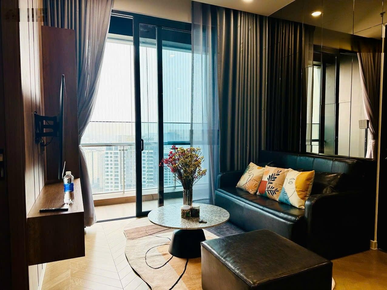 Cho thuê căn hộ 1PN Lumiere Riverside, full nội thất đẹp, tầng cao view thoáng