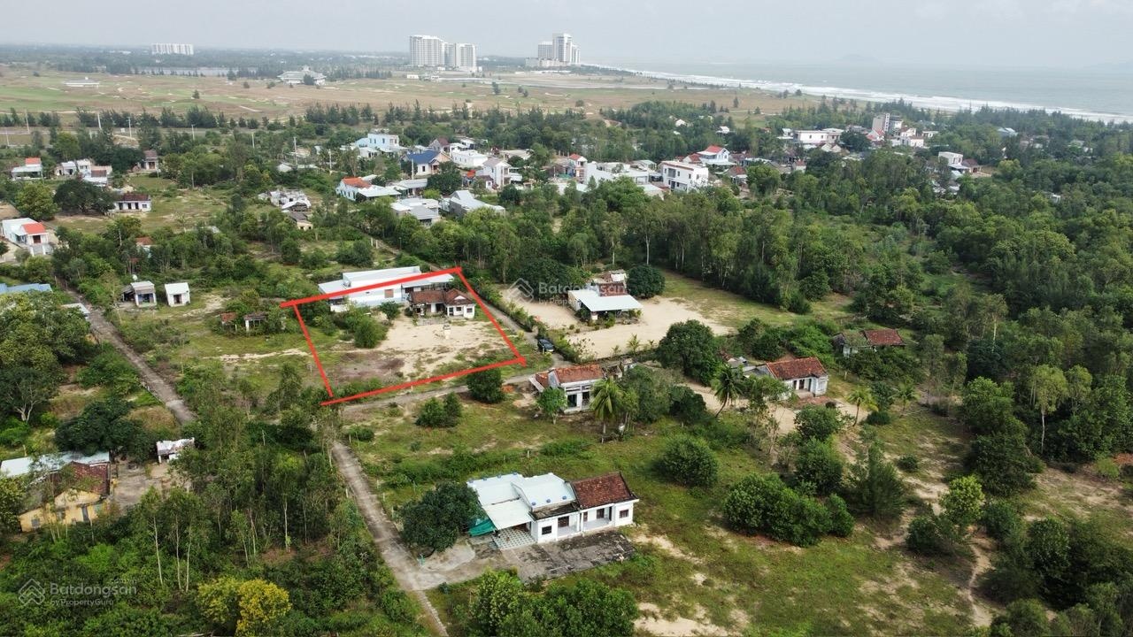 Bán 1.300m2 đất ven biển Hội An 300m đất ở giá chỉ 4,5tr/m2