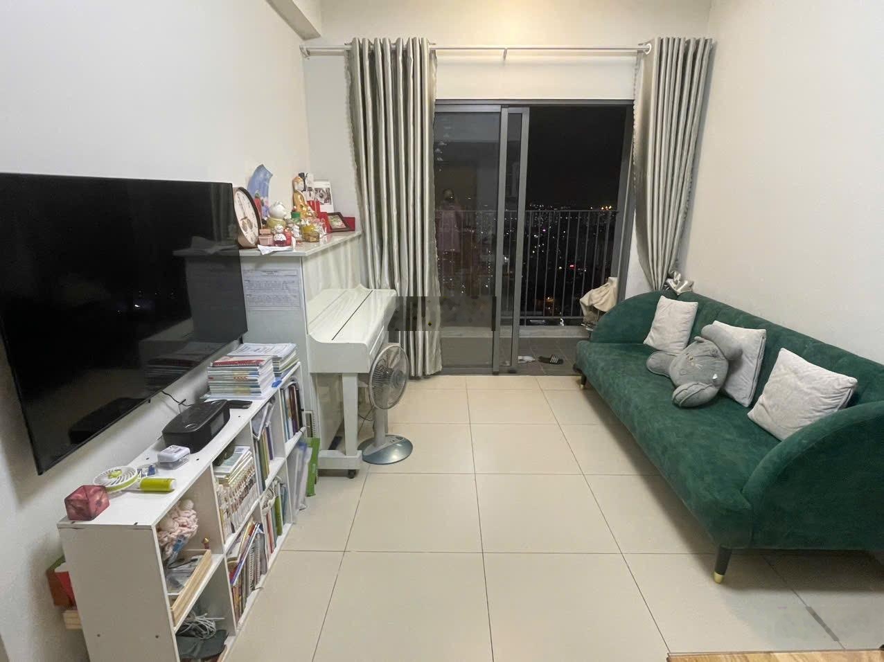 Chủ gửi bán căn hộ 1pn/1wc ở Tháp 5 Masteri Thảo Điền, Tầng Cao, View Thoáng