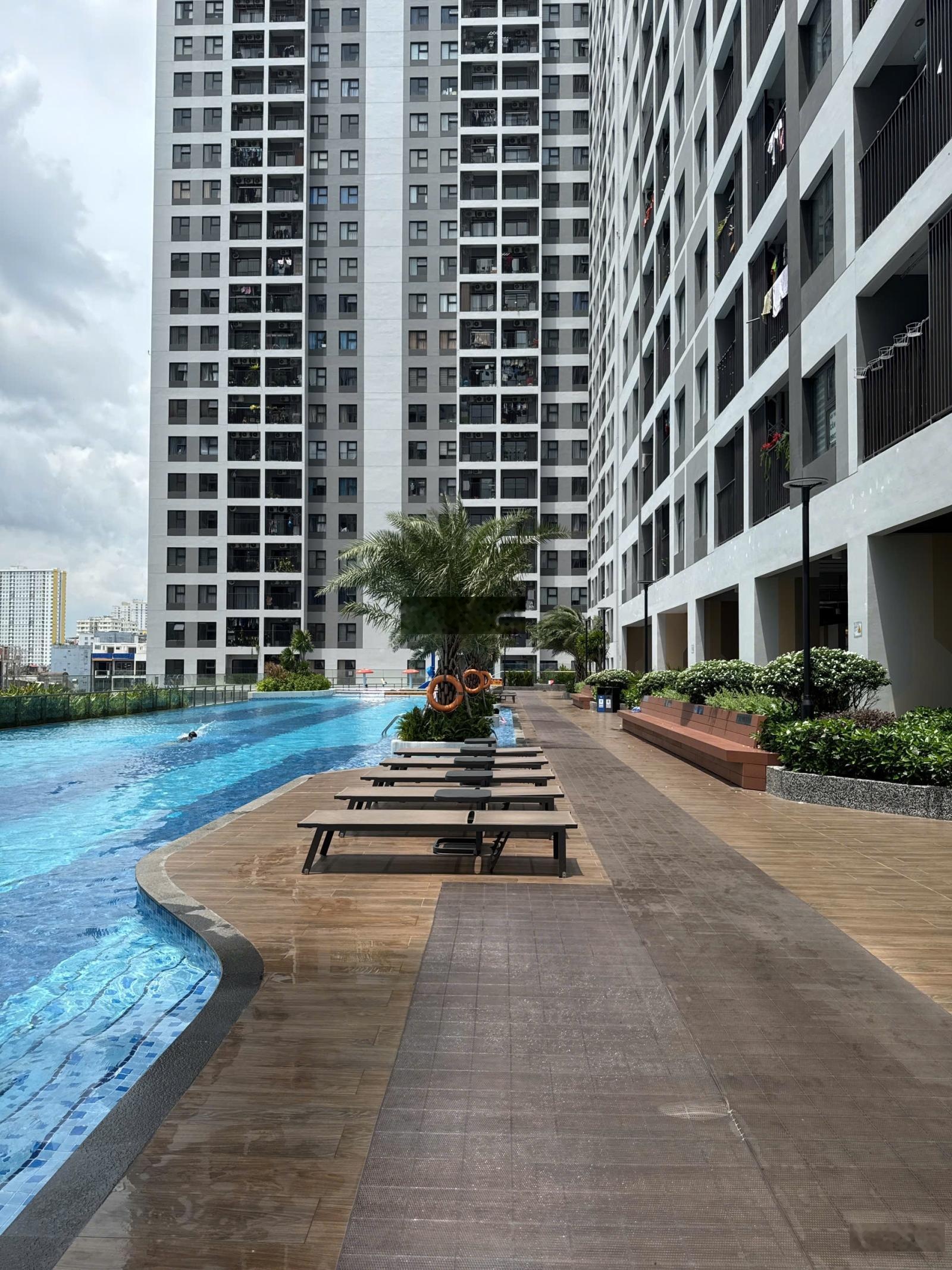 * The Privia : Bán căn 01 PN full nội thất 15 view hồ bơi giá 3.65 tỷ