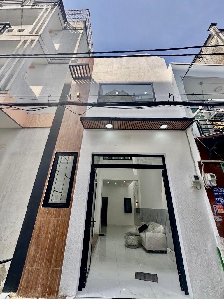 Siêu phẩm mã lò - nhà mới tinh tâm huyết - hẻm xe tải ngủ trong nhà - cách aeon chỉ 1 phút