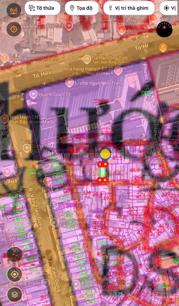 Bán đất hẻm 3m Văn Tiến Dũng DT 54m,7m2 ngang 4m, tiện ích xung quanh đầy đủ, giá 2ty320tr có TL