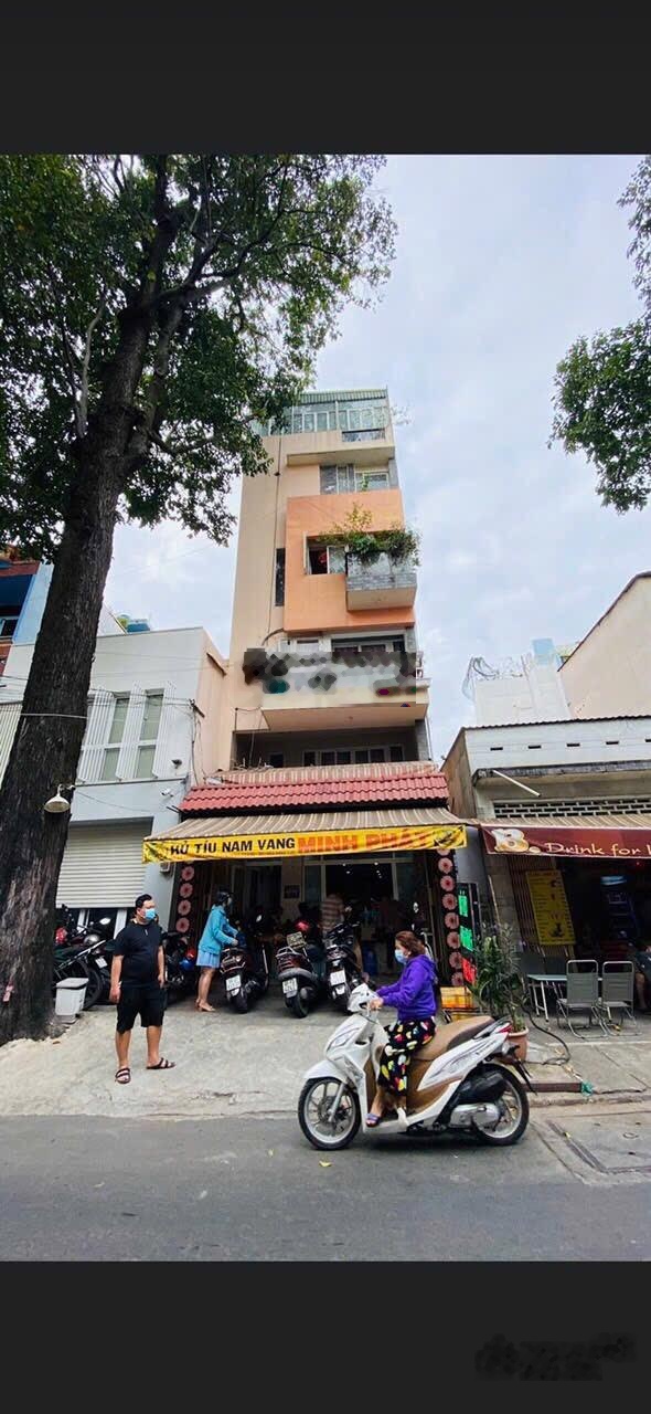 Bán nhà MT Phan Bội Châu P.2 BT 5x18m(90m2) trệt 4 lầu Giá rẻ : 20 tỷ TL Trung tâm Bình Thạnh