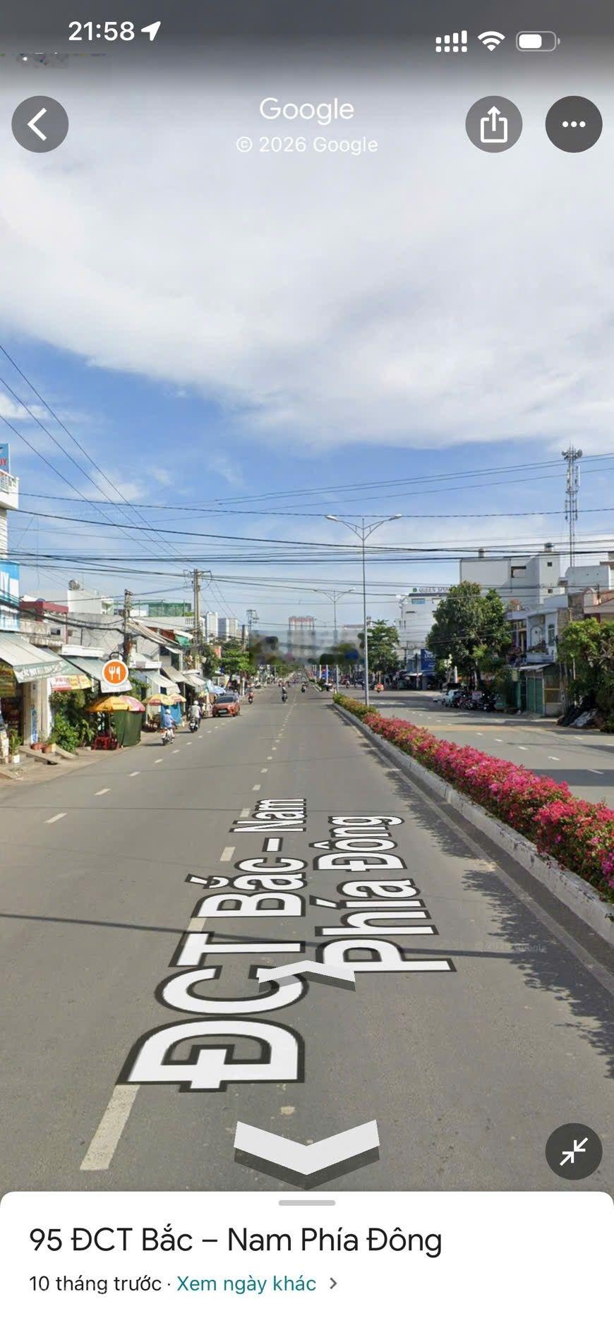 Gấp hàng hiếm. bán đất tặng nhà mặt tiền đường 2/4 vị trí kinh doanh đắc địa đang có dòng tiền