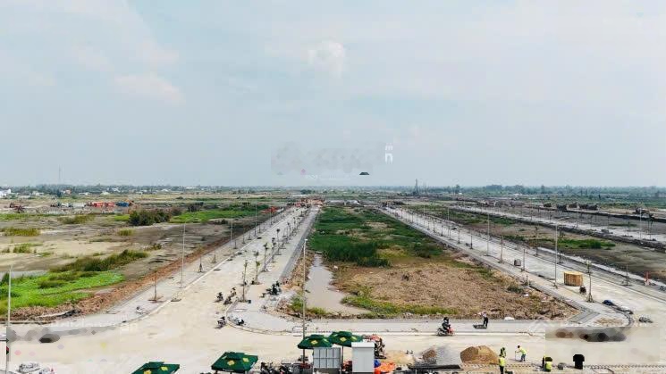 Đất nền Võ Văn Kiệt nối dài - sổ hồng riêng - thanh toán 25% nhận sổ xây nhà