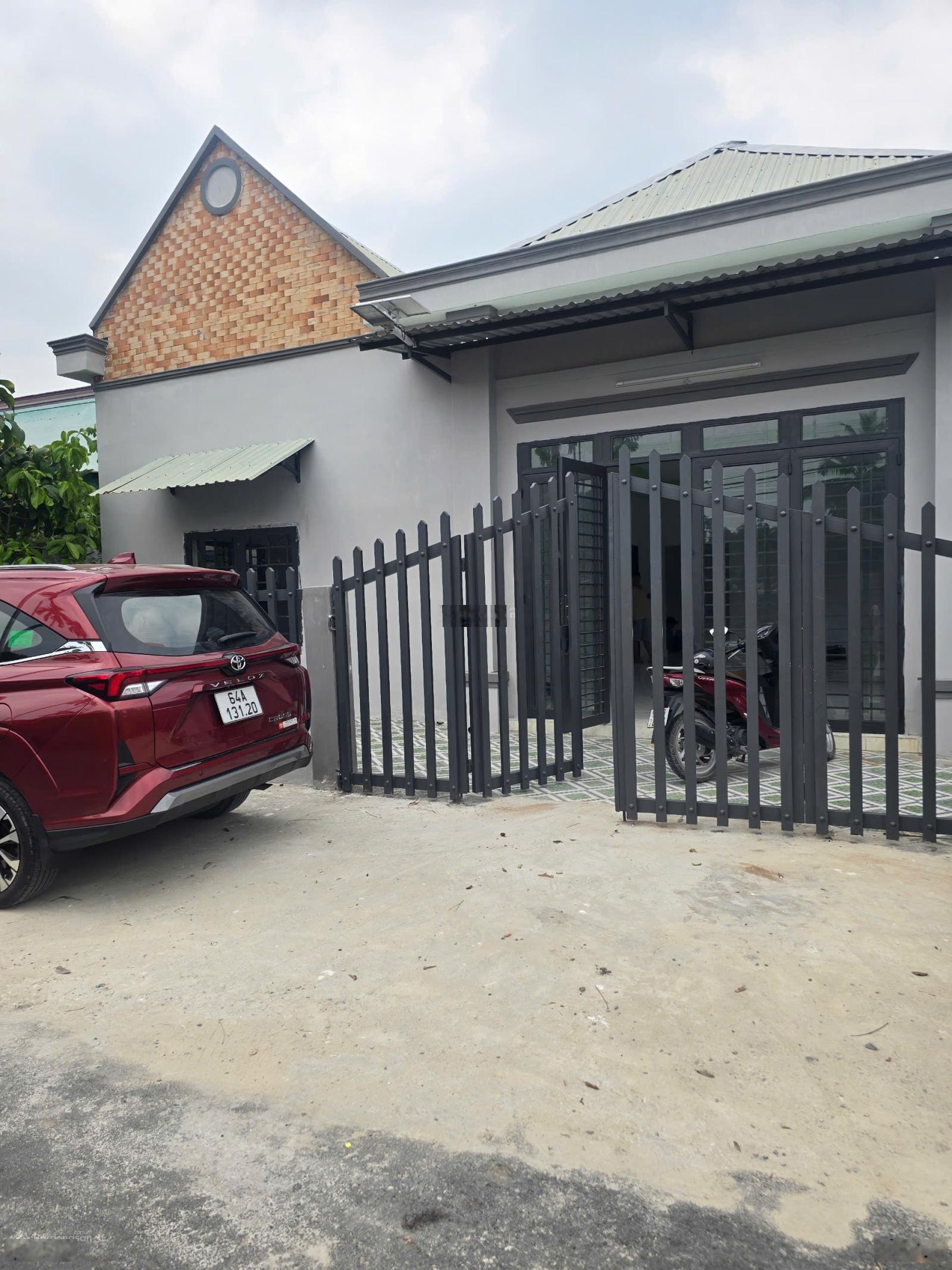 Bán đất tặng nhà mới đường Đồng Thị Thiệm, xã Bình Mỹ, Củ Chi. Gần sông SG