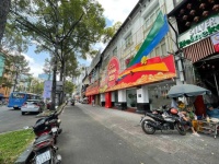 Bán nhà mặt tiền 123 Cách Mạng Tháng 8, P. Bến Thành, Q1