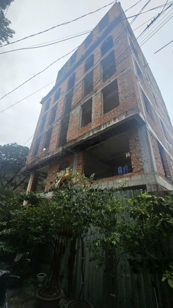 Bán tòa nhà MT An Hội, Gò Vấp. 27x20m (CN 460m2) hầm 7 tầng, 1400m2 sàn