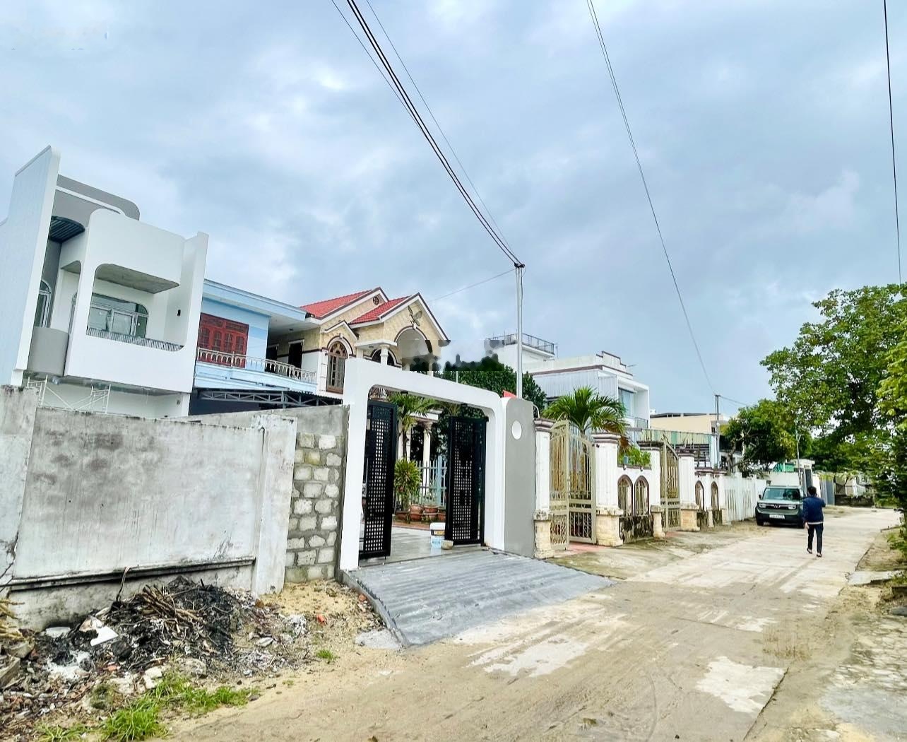 Đất bê tông chính sát Trần Thủ Độ, Điện Bàn Đông đường rộng 13,5m thông tứ hướng - Dân cư sầm uất