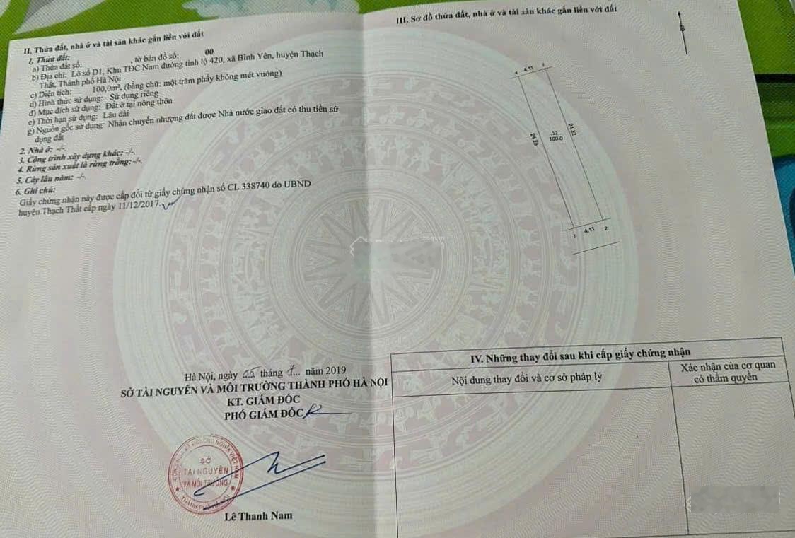 Chính chủ bán siêu phẩm mặt hồ tđc bình yên quá đẹp ạ.