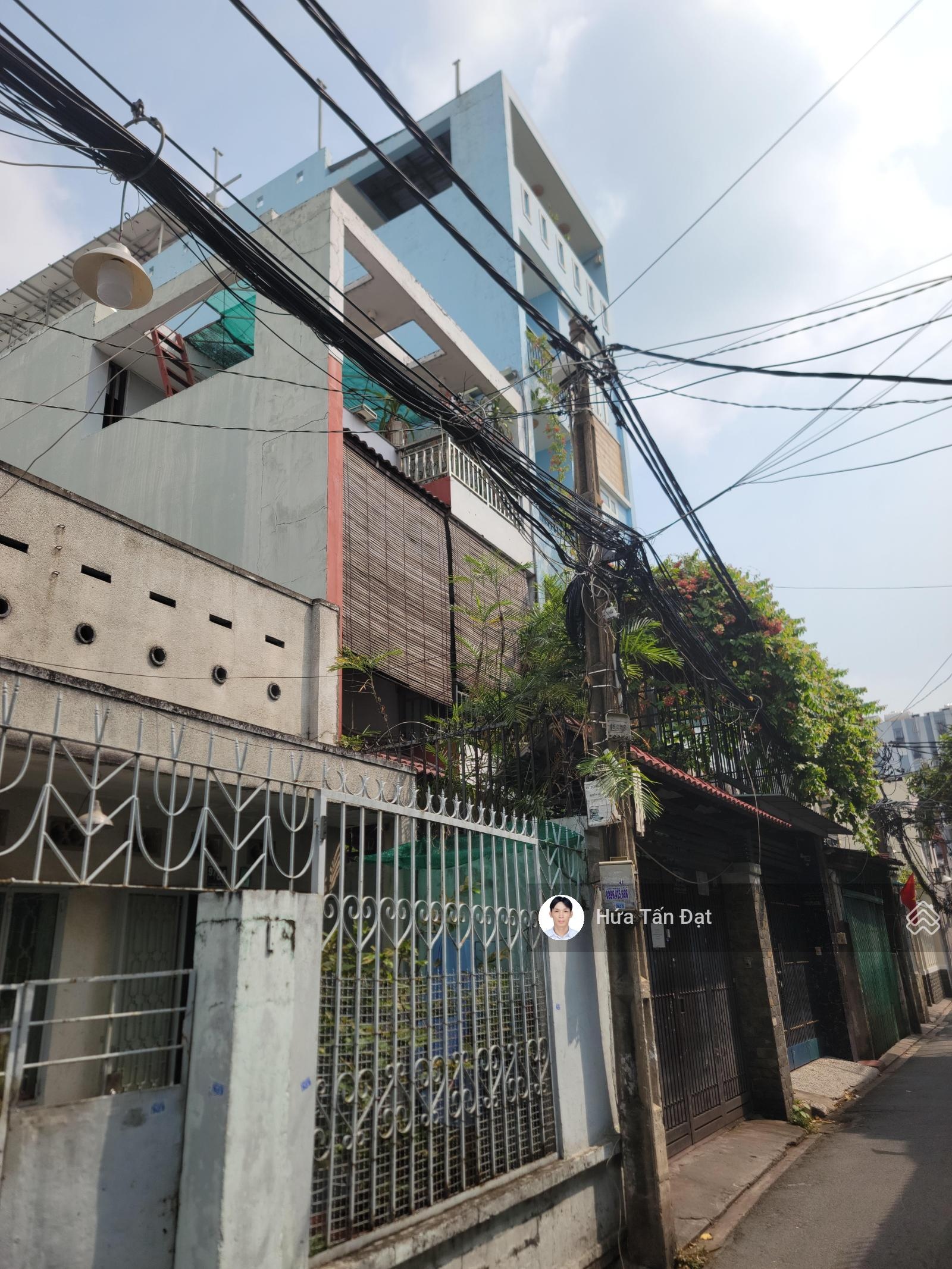 Bán nhà Phường 12 Tân Bình, đường OTO nhựa gần ngã tư Bảy Hiền và Trường Chinh, 96m2, giá 11.6 tỷ