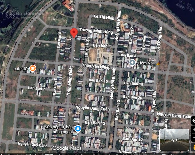 Bán lô đất đường Trần Minh Thiệt (đường 10m5) khu Bá Tùng. DT 100m2 giá 4tỷ9, LH 0942992361