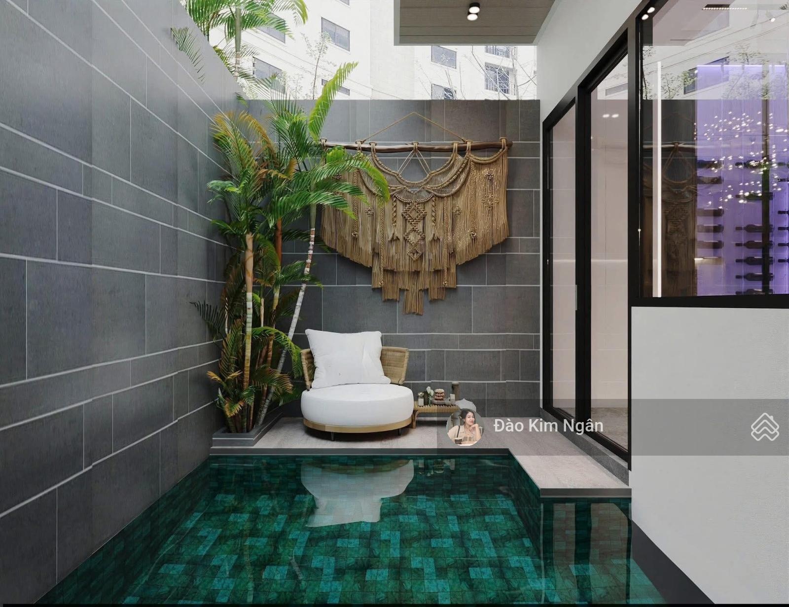 Bán đất tặng nhà MT đường Đỗ Bá - Vị trí đẹp - Trục chính phố An Thượng - Cách biển 600m.