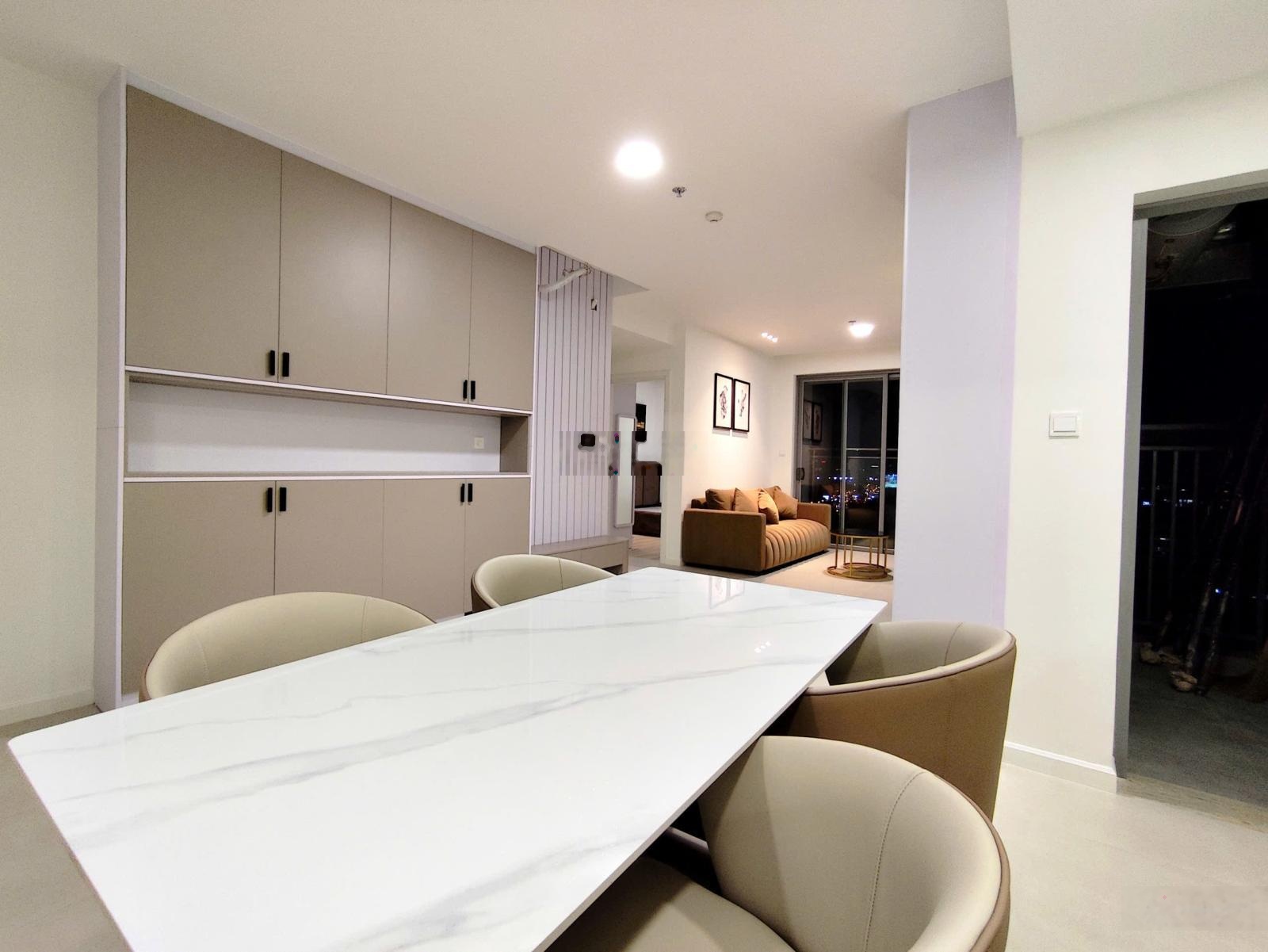 Cho thuê căn hộ Urban Green 2 phòng ngủ 2 WC Full nội thất Giá 15 triệu/tháng