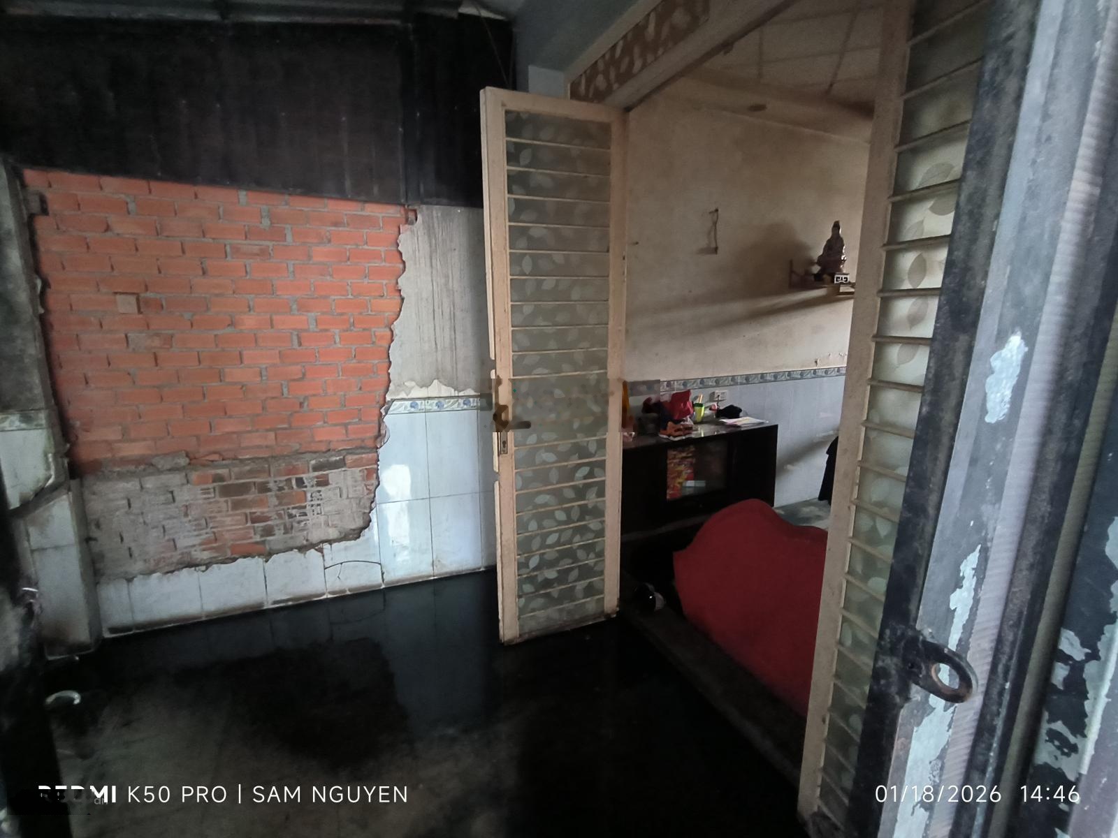 Bán đất giấy tay sổ chung hẻm 141 đường Thạnh Lộc 19