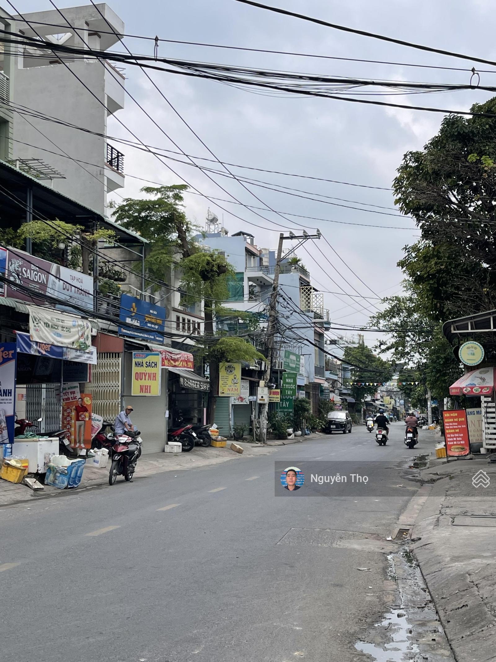 Bán Đất dt 4.5 x 16.5m Hẻm 6m Đường số 12 Gần Aeon Mail Tân Phú. Giá 5.8 tỷ