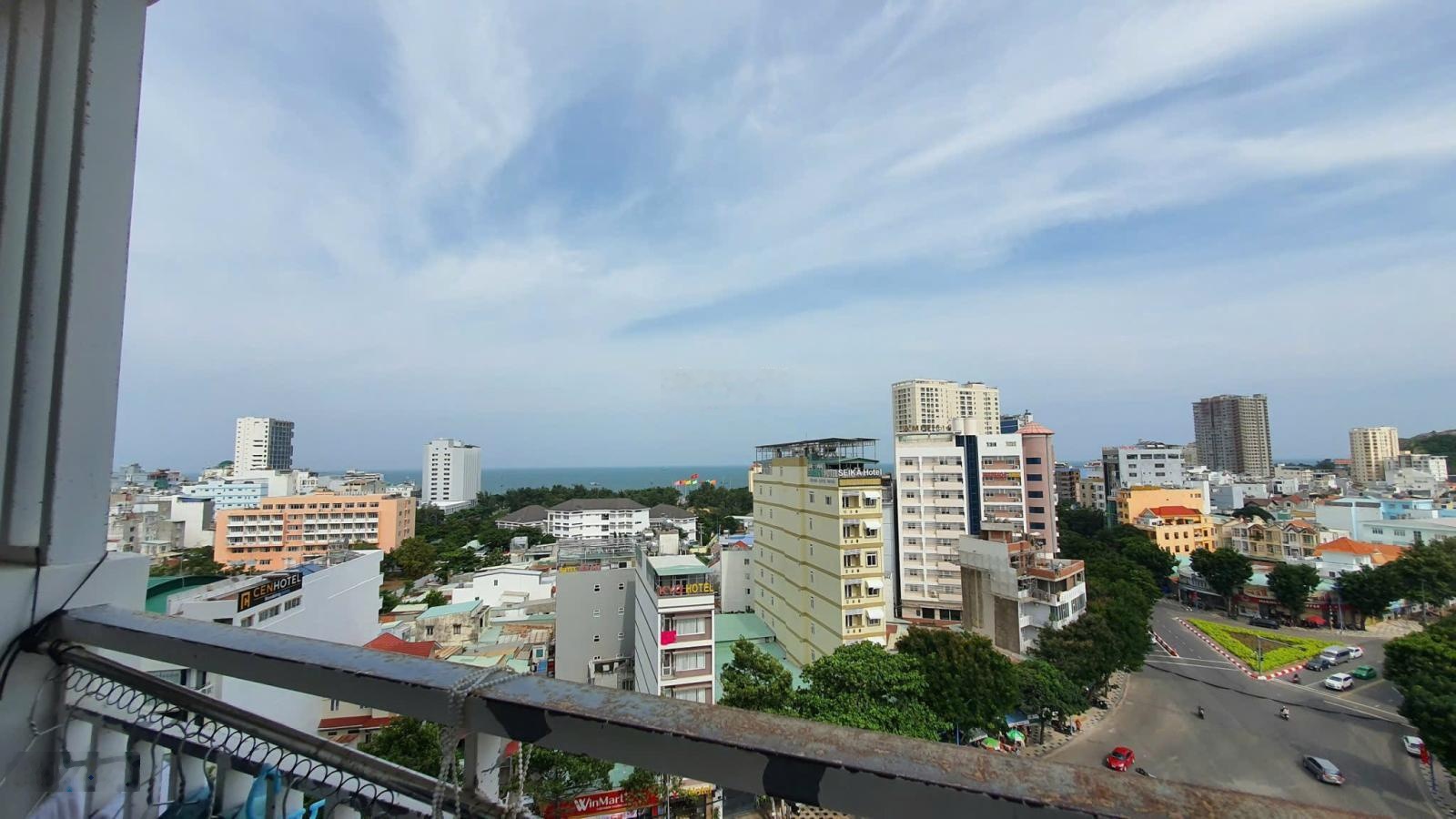 Bán căn hộ Melody Vũng Tàu 75m² view biển trực diện 2PN, sổ hồng. Giá 3tỷ9 (thương lượng)