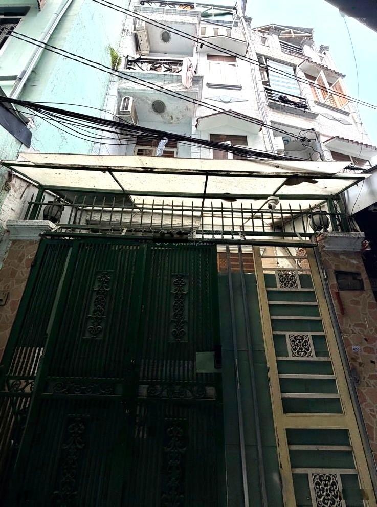 Nhà Nguyễn Thượng Hiền Bình Thạnh, CHDV 240tr/năm, 4Tầng 7PN 47m2, chỉ 7.5ty