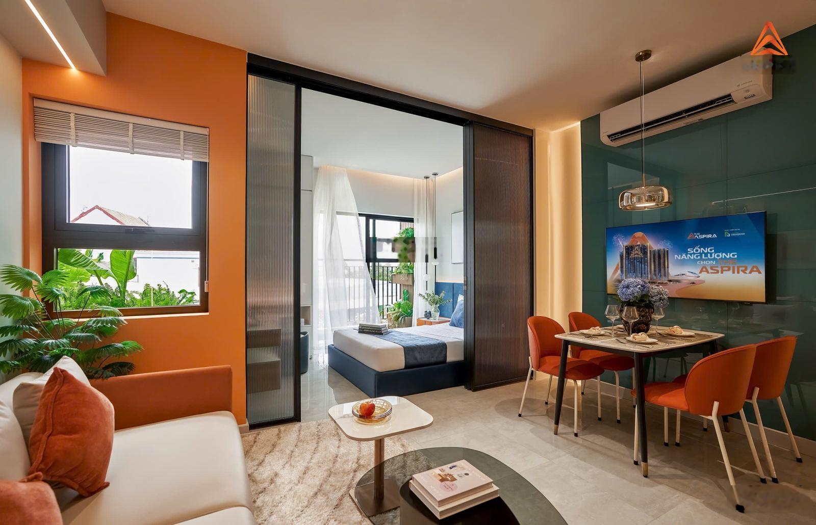 160 triệu nhận ngay căn hộ thông minh Aspira, cách tuyến Metro 600m, bàn giao full nội thật Hafele