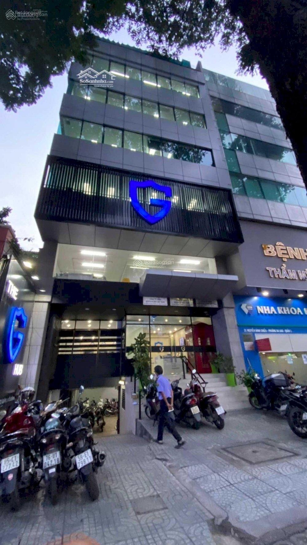 Hiếm có! Bán MT Trần Quang Khải, Tân ĐỊnh, Quận 1 - 7.5x20m - 5 tầng. HĐT: 5000usd/th- Giá: 92 tỷ