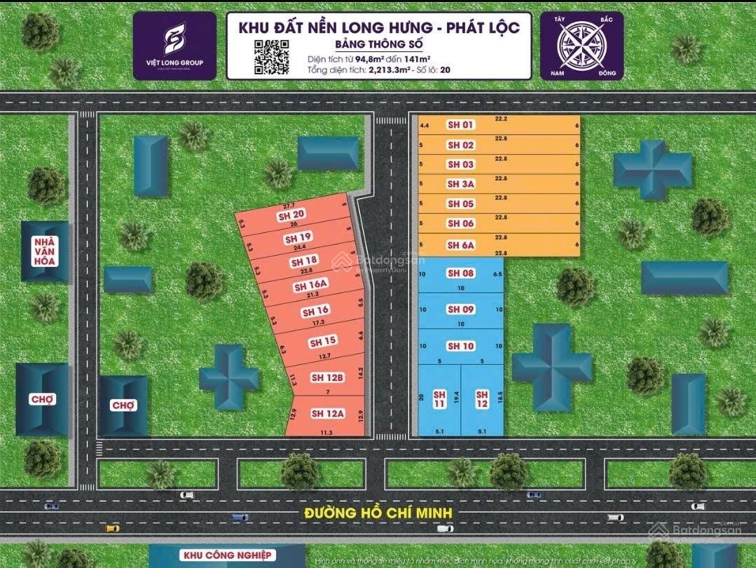 Chỉ 299triệu đất ven khu công nghiệp giá rẻ - sát 2 đại KCN - hồ điều hoà, sổ đỏ sẵn cầm tay