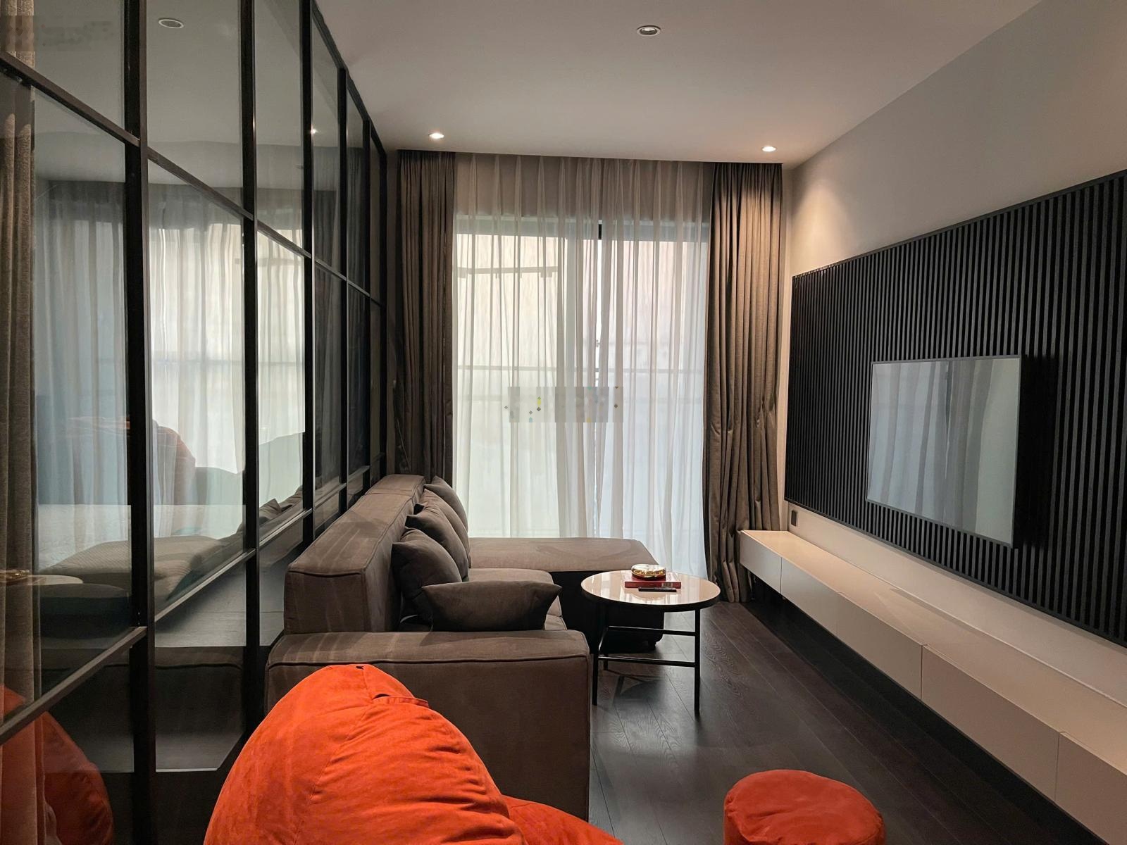 Cho thuê căn hộ 1PN 1WC, 60m2, 15 triệu tại The Link 345 giá 15tr/thán mình đã bao phí quản lý.