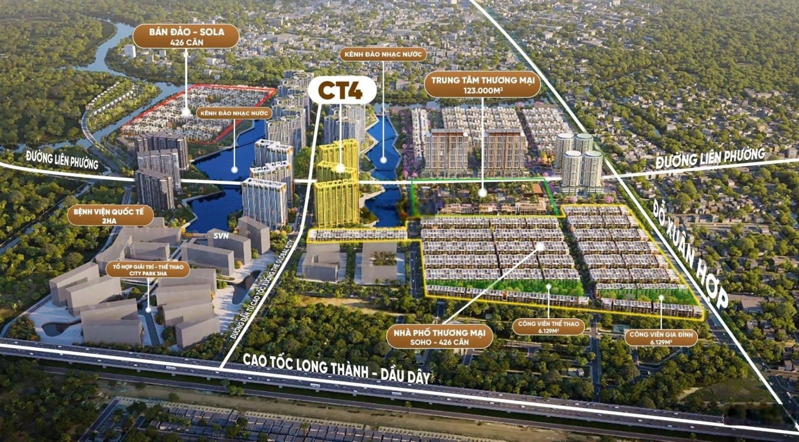 Chính thức mở bán Masteri Cosmo Central (CT4) ngay TTTM và kênh đào nhạc nước, giá - chính sách tốt