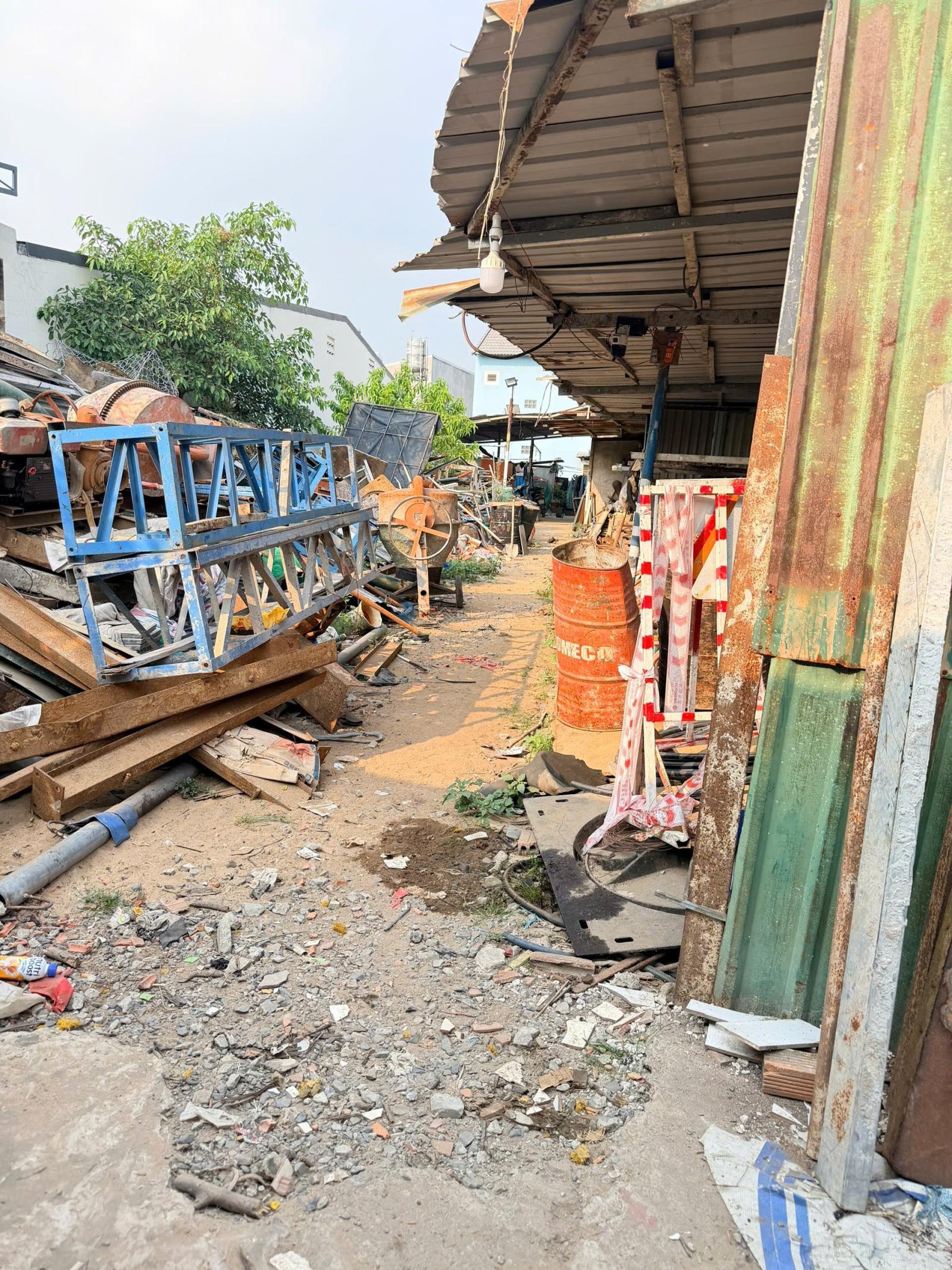 Bán đất mặt tiền đường số 17, P. Bình Trưng Đông, Quận 2