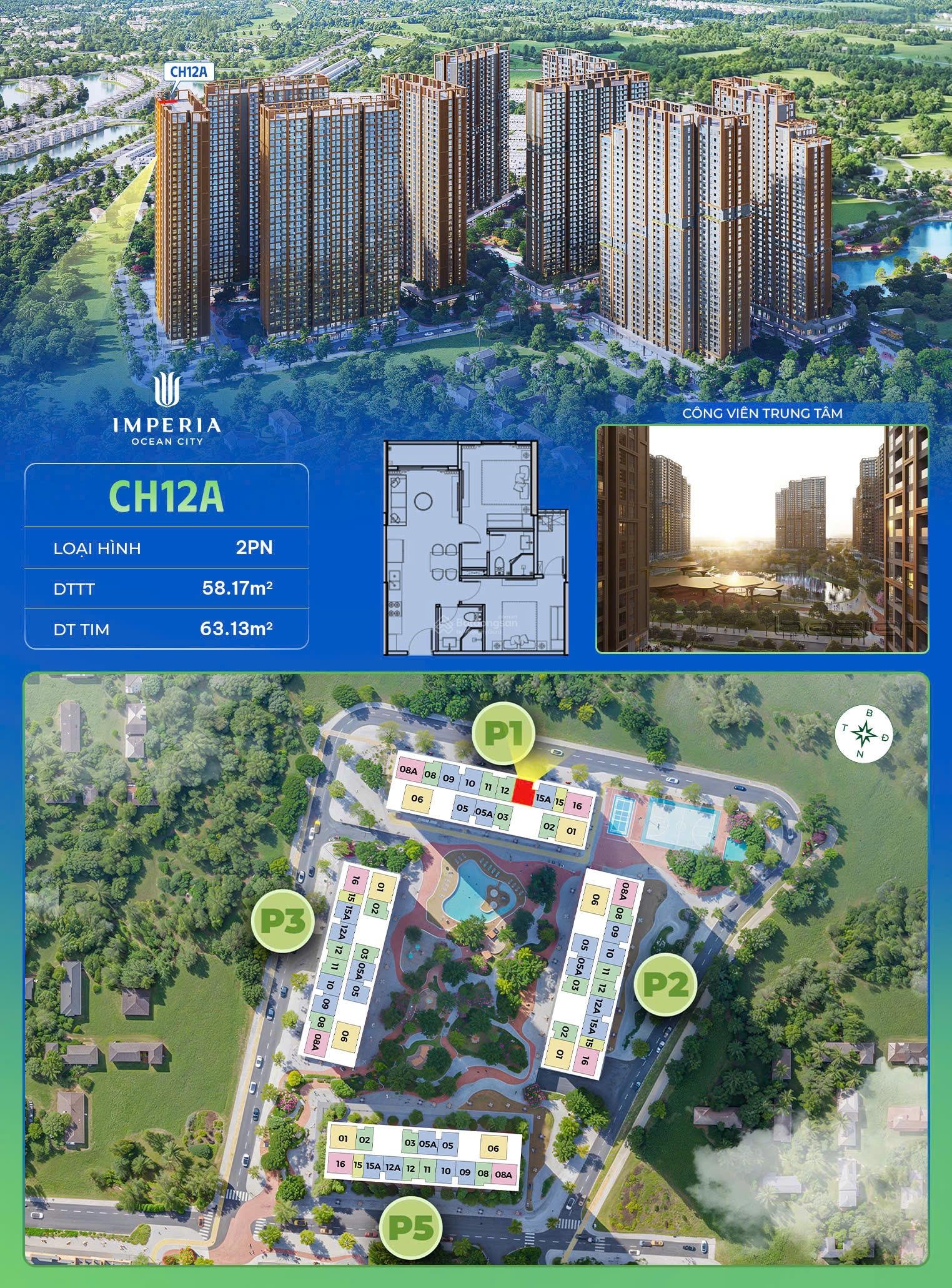 Imperia Ocean City - The Parkland Văn Giang, Hưng Yên