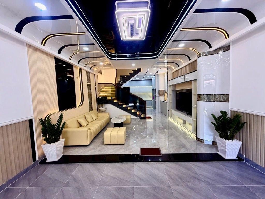 Bán nhà 68m2 - dương cát lợi nhà bè - sát phú mỹ hưng - hẻm xe tải - 4pn - 3 tầng - 7.799 tỷ