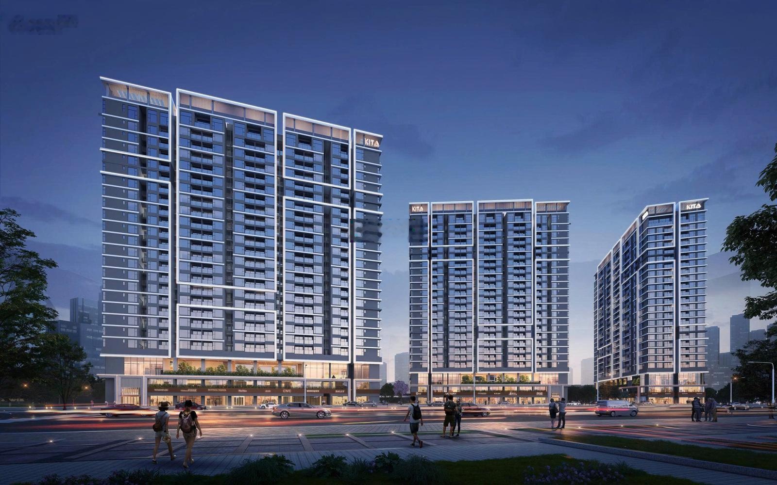 Nhận booking dự án Ansana By Kita - căn hộ cao cấp mặt tiền Võ Văn Kiệt - Nhận booking ck cao