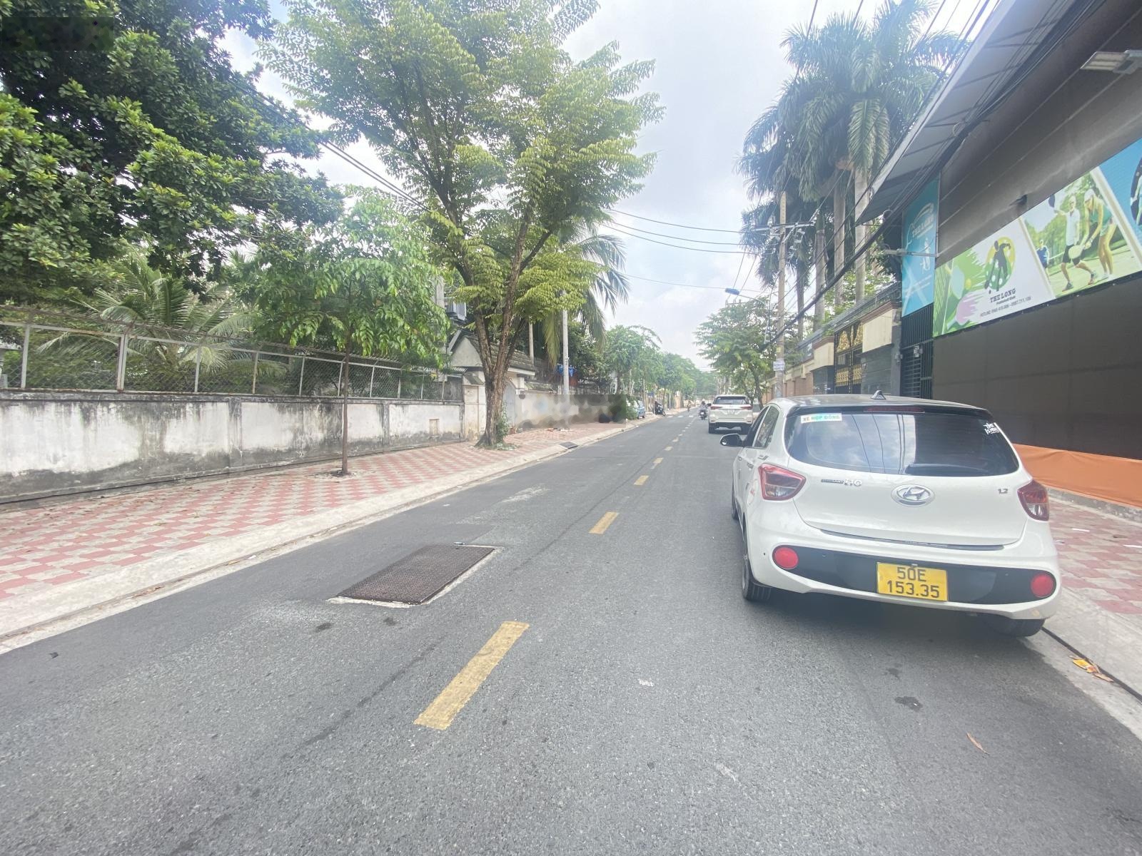 Bán Đất 33m x 48m = 1580m2 Thổ cư 100% Mặt Tiền Đường Công Lý Phường Bình Thọ Tp Thủ Đức Tp Hcm