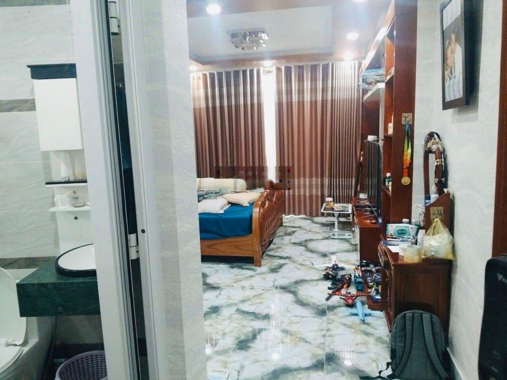 Gần chung cư Tây Thạnh - Tân Phú, bán trả nợ nhà 5 tầng - 96m2 - 4x24m - hẻm ôtô thông giá 12 tỷ