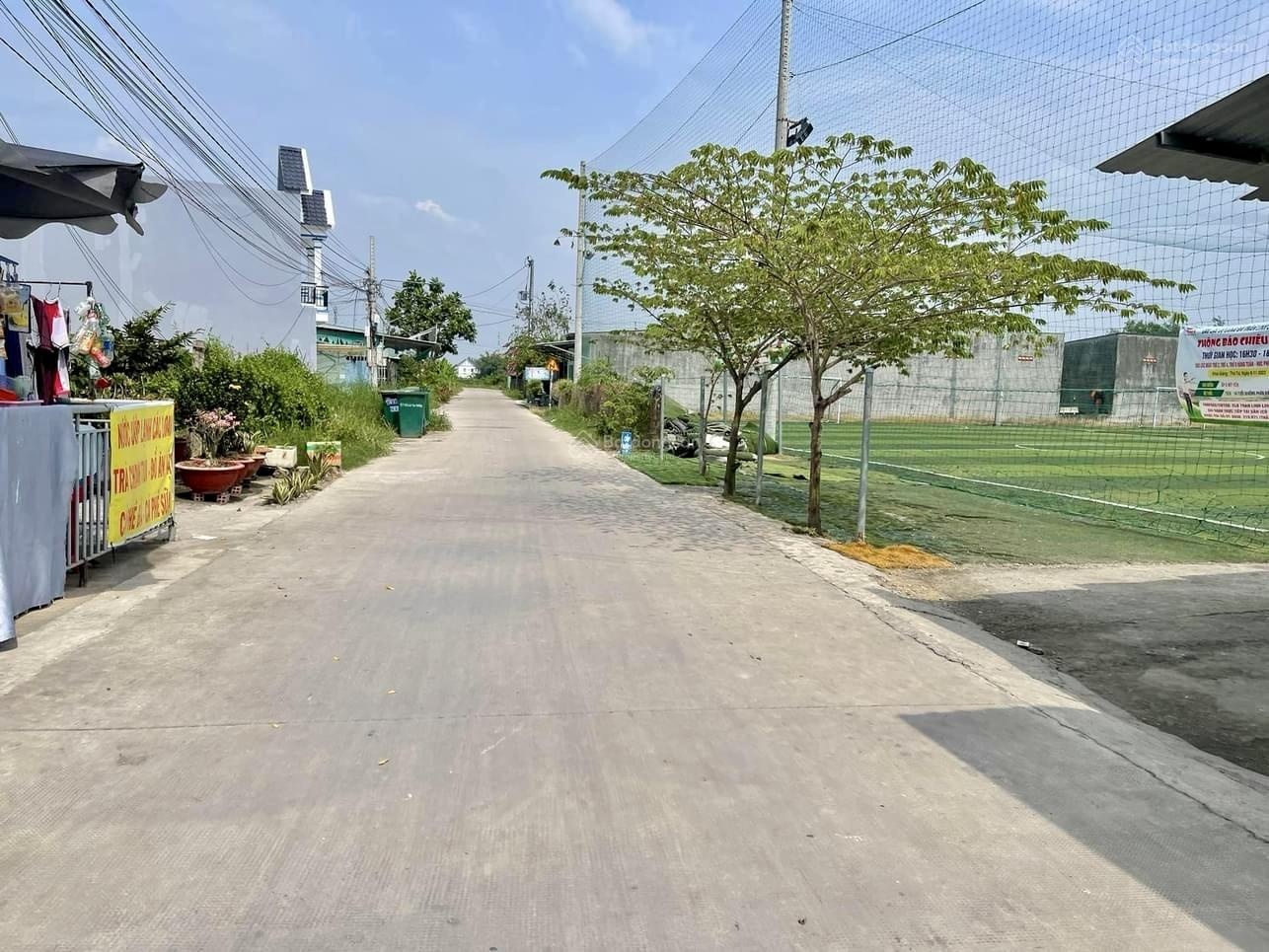 Đất thổ cư, sổ sẵn (Ko bị quy hoạch) - Cách chợ Bình Chánh chỉ 5,5km