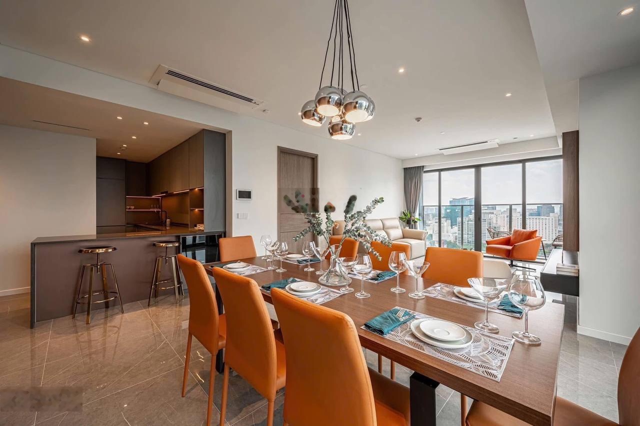 Bán căn 3PN The Landmark 81, 133m2, View trực diện sông, Full nội thất đẹp, Có sổ, Giá 30 tỷ