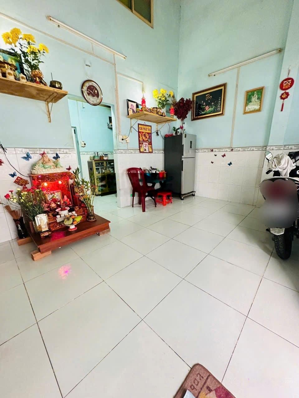 Bán nhà cấp 4 SHR hẻm 1206 Huỳnh Tấn Phát, Q7. DT 5x6,5, Hỗ Trợ Bank, Giá 3ty439 LH 0965004779