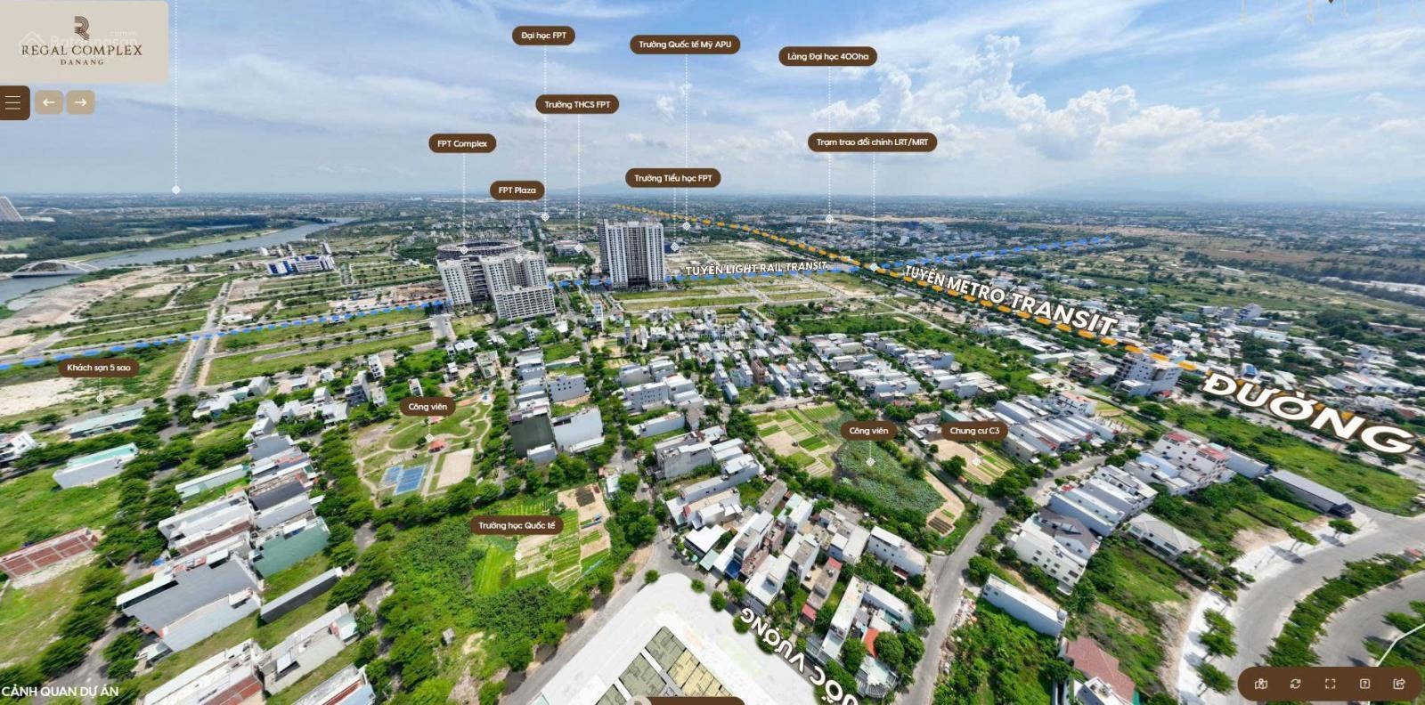 Mặt tiền nguyễn quý anh gần sông gần chung cư fpt - giá tốt