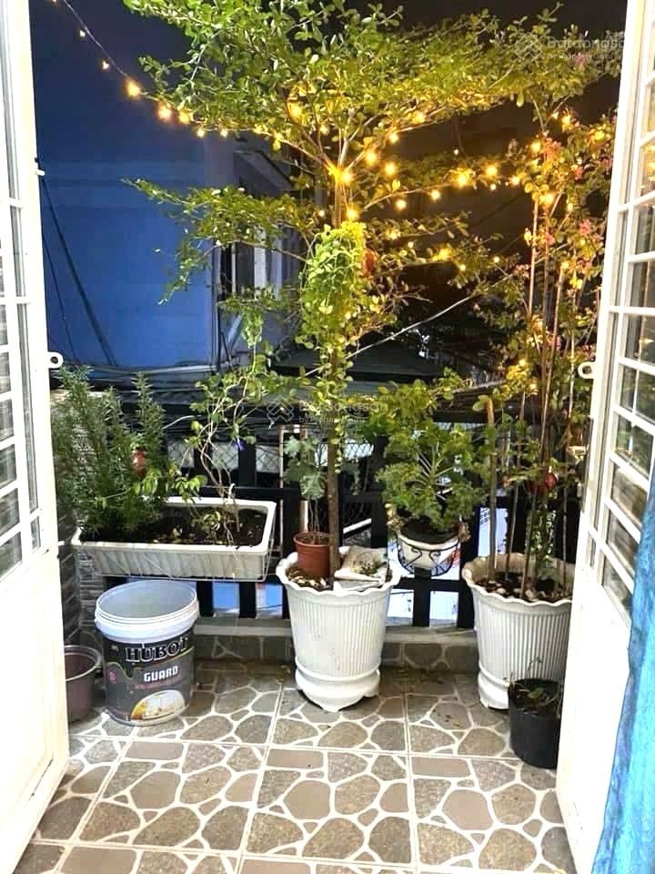 Bán nhà 2 mặt tiền hẻm 6m- gần đh công thương- siêu thị aeon tân phú- dt 4 x 12.5- nở hậu