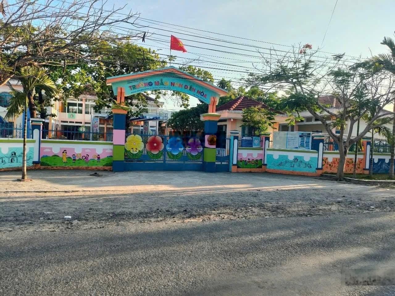 Đất 2 mặt đường trước và sau ở Diên Lạc, sát trường Mầm Non1 tỷ 190triệu