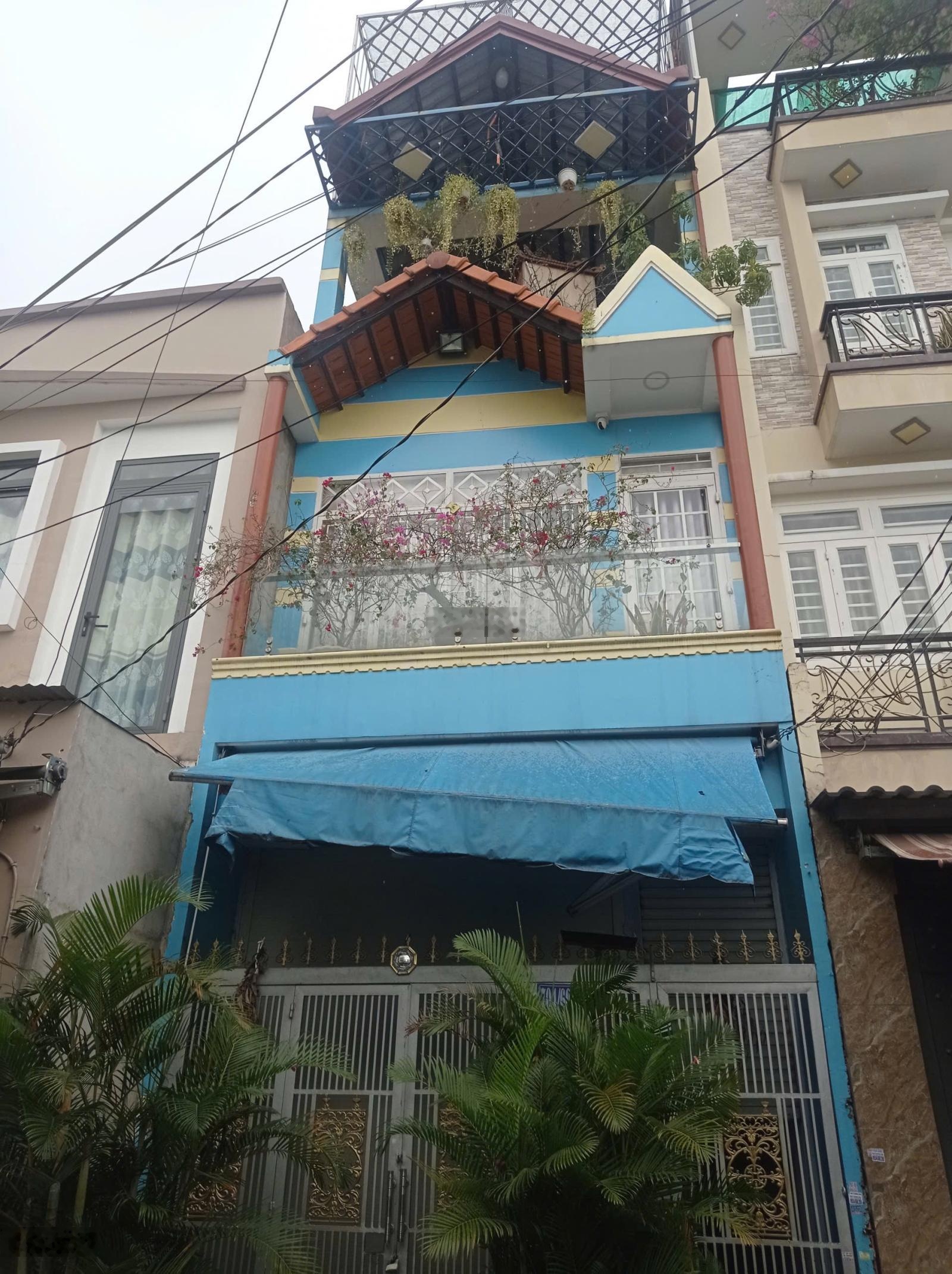 Bình Trị Đông A - Bình Tân, nhà hẻm thông 704// Hương Lộ 2, 4mx25m đúc 3 tấm, giá chỉ 6.28 tỷ