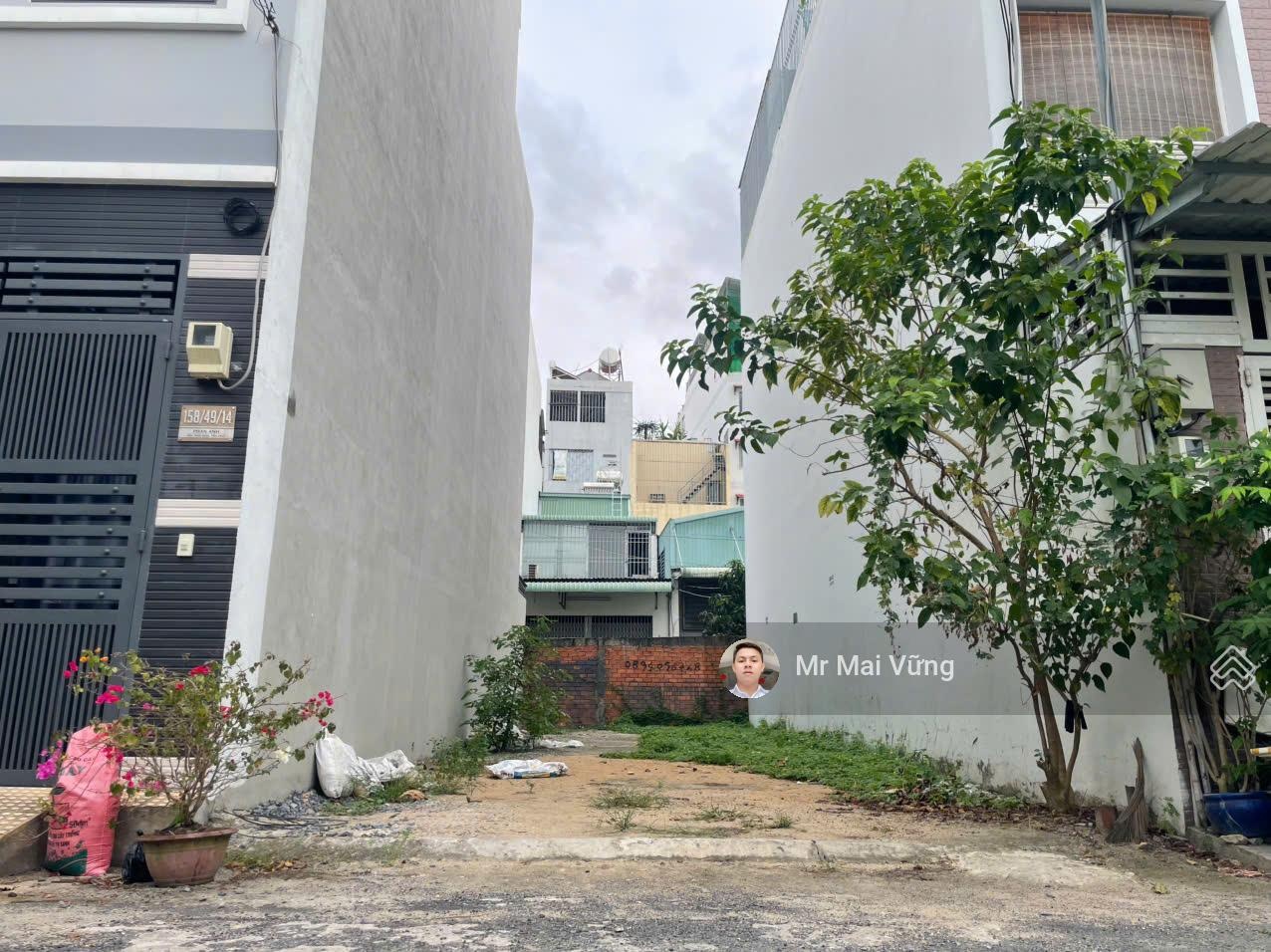 Bán nhà Hẻm 8m Tô Hiệu, Phan Anh, Phường Hiệp Tân, Quận Tân Phú