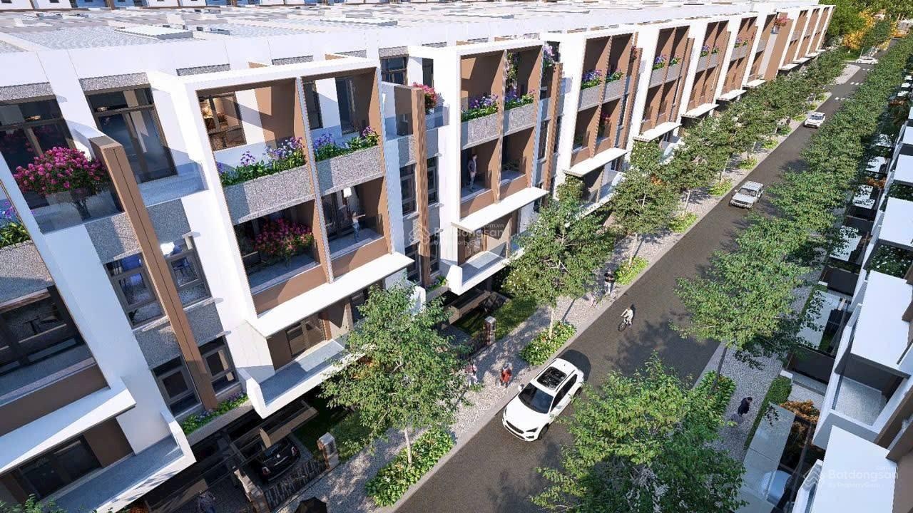 Bán nhà 4 tầng đường Hoàng Thị Loan , Liên Chiểu