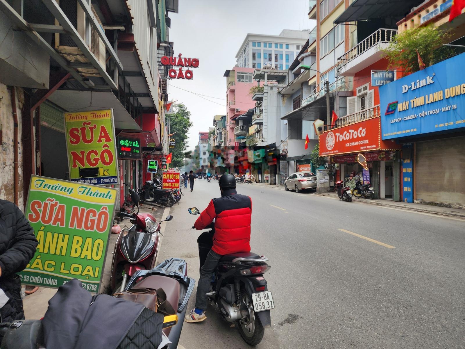 Bán nhà mặt phố chiến thắng văn quán hà đông